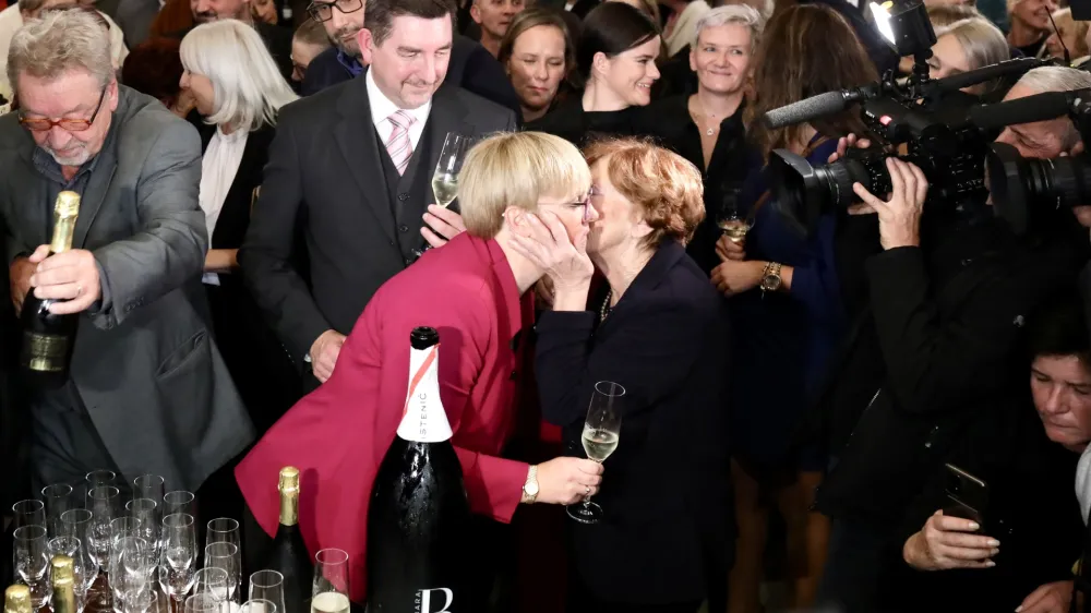 Nata&scaron;a Pirc Musar predsednica<br>Foto: Jaka Gasar