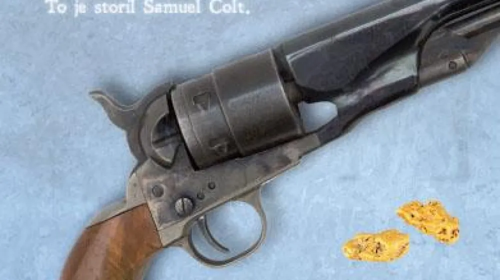 Marcus Sedgwick: Revolver. Mi&scaron;, Dob pri Domžalah, 2012.