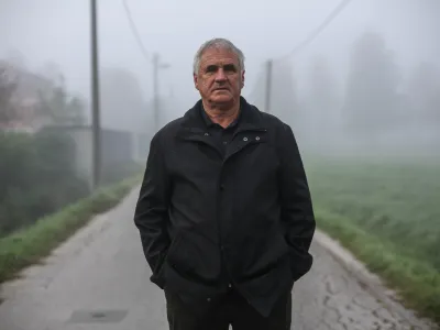 - 09.10.2017 - Bojan Pra&scaron;nikar, nogometni trener in nekdanji selektor //FOTO: Jaka Gasar