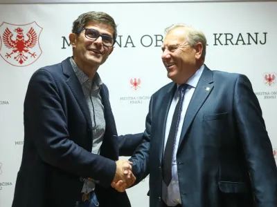 Matjaž Rakovec,&nbsp;aktualni župan Kranja in ponovni kandidat za župana Mestne občine Kranj&nbsp;- 20.11.2022 - Lokalne volitve 2022 v Kranju - redne volitve župana&nbsp;in članov občinskega sveta -&nbsp;//FOTO: