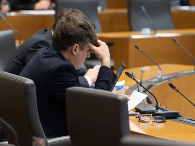 Ljubljana, DZ.<br>Nadaljevanje seje DZ, na kateri bodo predvidoma obravnavali predlog sprememb proracuna RS za leto 2023 in dopolnjen predlog proracuna RS za leto 2024.