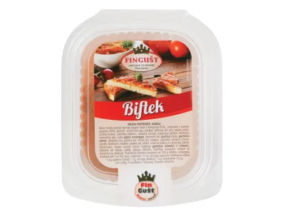 Ljubljana.<br>Podjetje Lidl je zaradi suma na prisotnost salmonele odpoklicalo Tatarski biftek Fingust.<br>Foto: Lidl