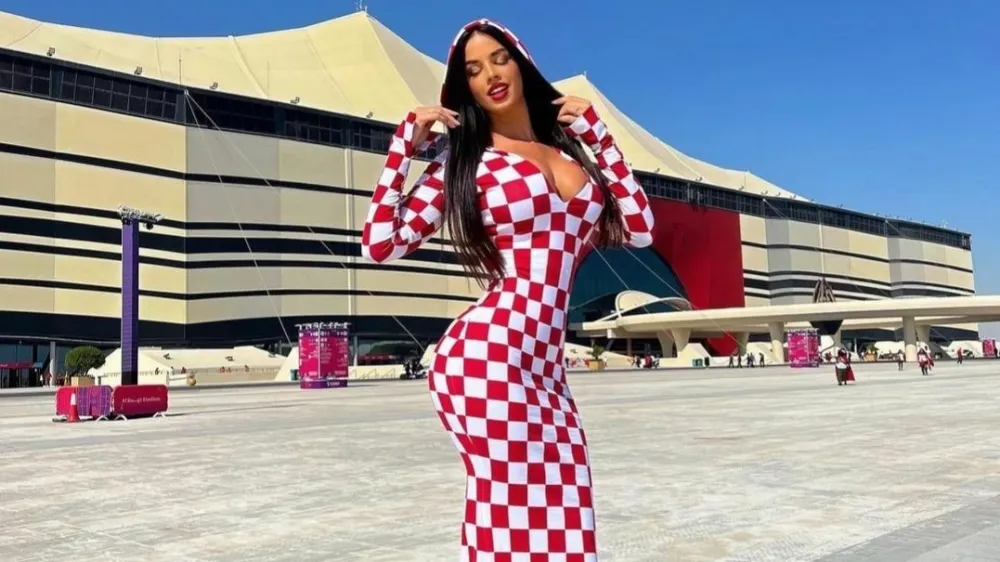 Ivana Kn&ouml;ll, znana tudi kot Knoll Doll.
