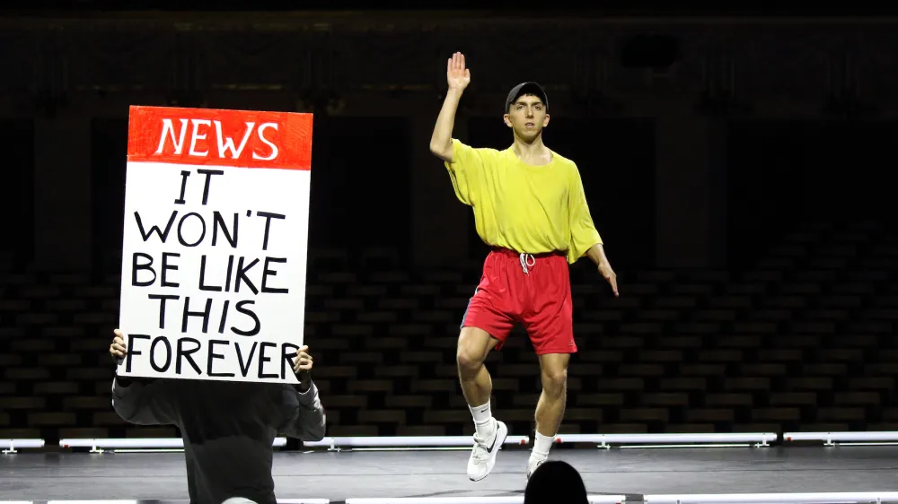 Moritz Ostruschnjak: Plesne in&scaron;trukcije, predstava, Cofestival