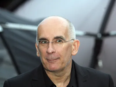 ustanovitelj Akrapovič Skupine Igor Akrapovič - razstava tekmovalnih motociklov &raquo;Strast do hitrosti&laquo; ob 20. obletnici podjetja za izpu&scaron;ne sisteme Akrapovič, na enem mestu zbrani legendarni cestni in off-road motocikli, ki so zaznamovali zadnjih dvajset let. //FOTO: Luka Cjuha