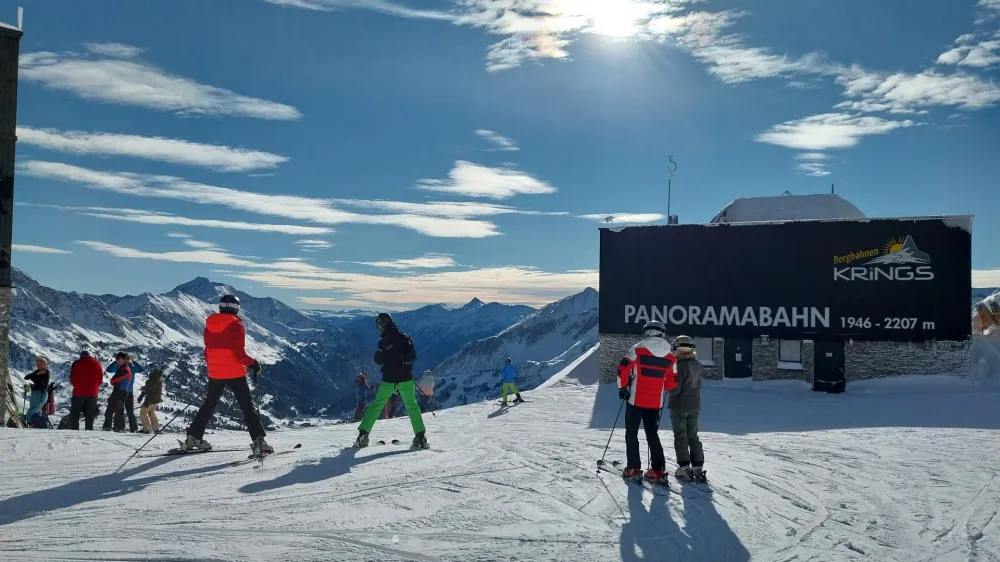 Smuči&scaron;če Obertauern