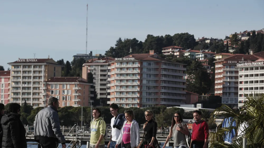 - 31.10.2014 Portorož - Portoro&scaron;ki hoteli - hotelirstvo - turizem - obala  //FOTO: Luka Cjuha.