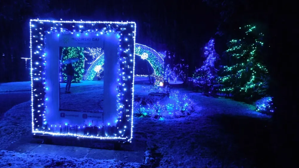 . Božična bajka Slovenije odpira svoja vrata v soboto, 26. novembra, ob 16. uri.