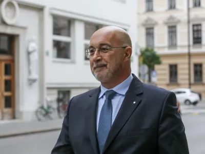  Jo&scaron;ko Kadivnik, direktor SOVA - Slovenska obve&scaron;čevalno-varnostna agencija30.11.2022 - Svet za nacionalno varnost &ndash; 1. seja SNAV - preučili nacionalno-varnostne vidike nadaljnje agresije Rusije na Ukrajino,&nbsp;&nbsp;//FOTO: Luka Cjuha