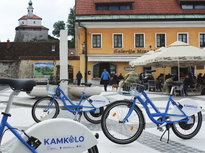 sistem izposoje koles Kamkolo