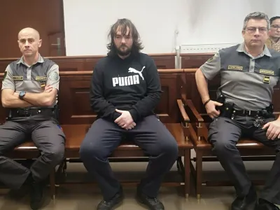 Na celjskem sodi&scaron;ču se nadaljuje sojenje Sebastienu Abramovu za umor Sare Veber.