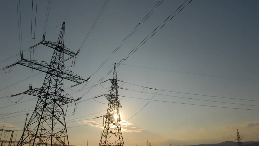 daljnovod, Nuklearna elektrarna Kr&scaron;ko (NEK), Jedrska elektrarna Kr&scaron;ko (JEK)<br><br>,// FOTO: Luka Cjuha<br><br>OPOMBA: ZA OBJAVO V ČASOPISU DNEVNIK