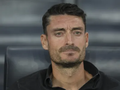 Albert Riera- 15.08.2022 &ndash; nogomet - 1.SNL - Olimpija: Gorica //FOTO: Jaka Gasar