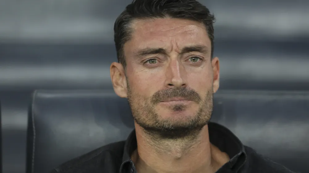 Albert Riera- 15.08.2022 &ndash; nogomet - 1.SNL - Olimpija: Gorica //FOTO: Jaka Gasar