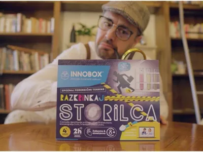 Innobox tokrat predstavlja detektivsko dogodiv&scaron;čino. F Innobox