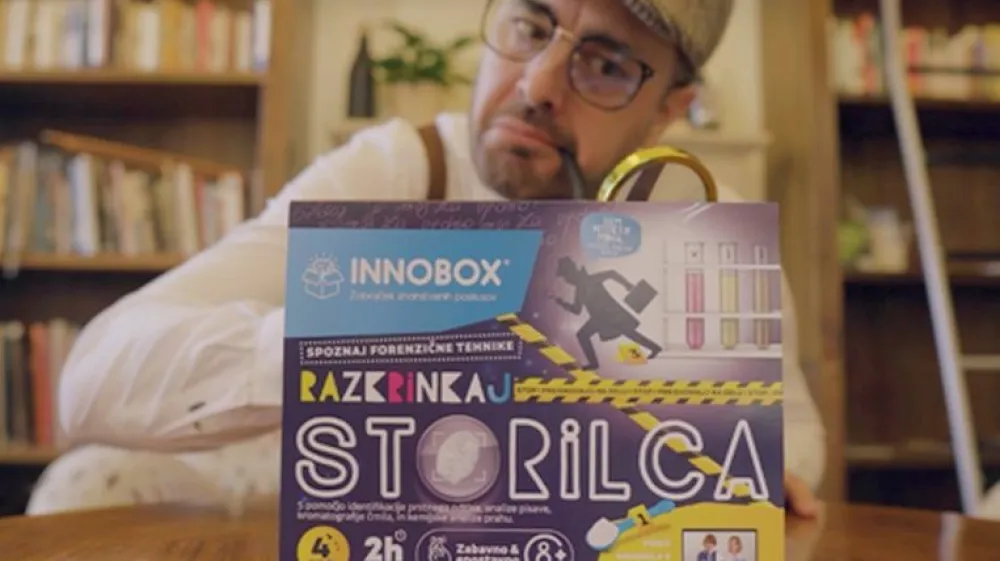 Innobox tokrat predstavlja detektivsko dogodiv&scaron;čino. F Innobox