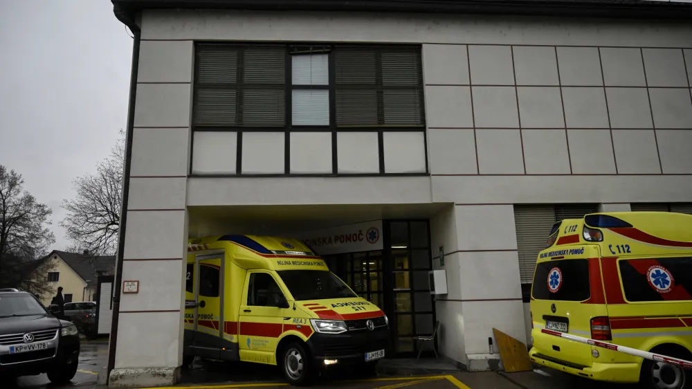 Enota kamni&scaron;ke nujne medicinske pomoči je letos opravila skoraj 1500 nujnih intervencij. Foto: Nik Erik Neubauer