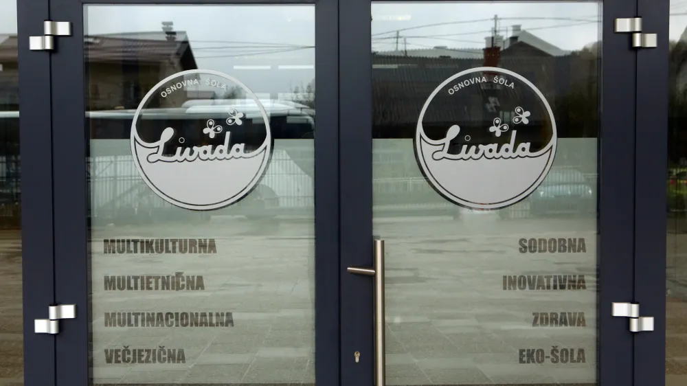 - 07.11.2014 - Osnovna &scaron;ola O&Scaron; Livada, multikulturna, multietična. multinacionalna, večjezična &scaron;ola, Ulica Du&scaron;ana Kraigherja 2 v Ljubljani//FOTO: Bojan Velikonja