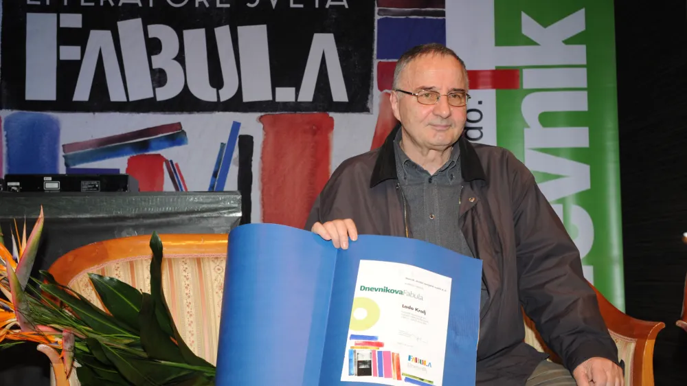 Lado Kralj, nagrajenec