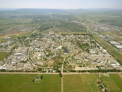 FILE PHOTO: An aerial photo shows Lawrence Livermore National Laboratory in Livermore, California, U.S. on July 5, 2011.  Courtesy National Nuclear Security Administration/Handout via REUTERS ATTENTION EDITORS - THIS IMAGE WAS PROVIDED BY A THIRD PARTY. EDITORIAL USE ONLY./File Photo