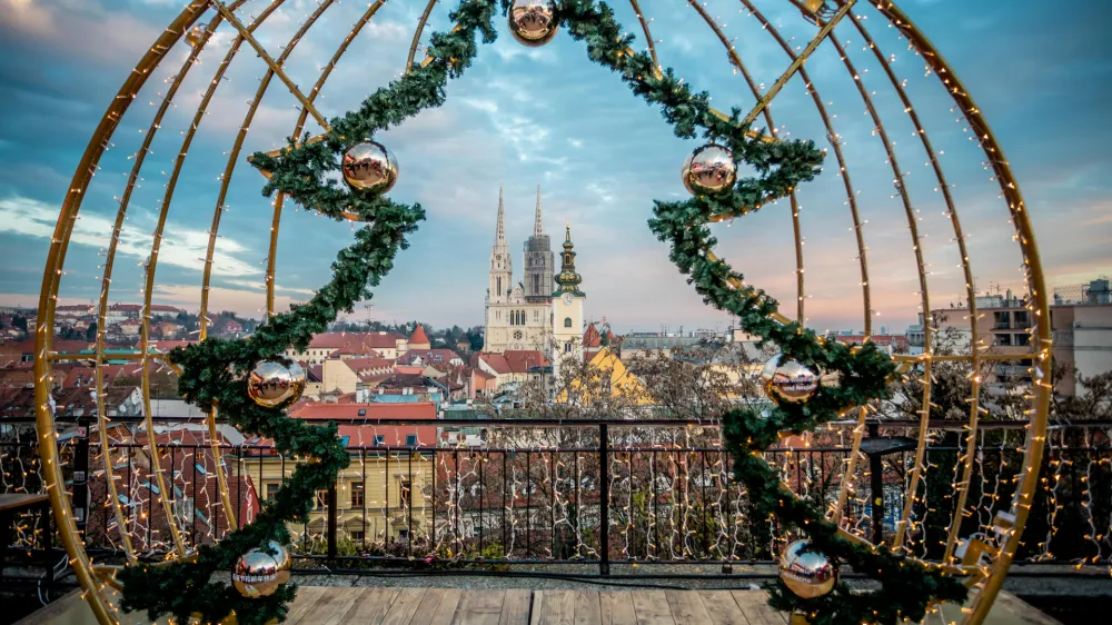 Advent v Zagrebu