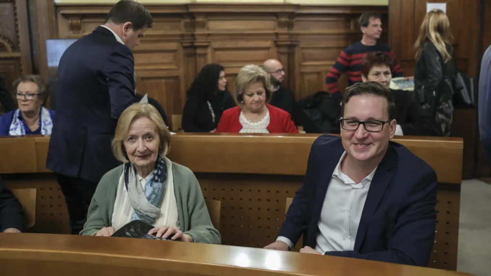 Poleg dosedanjih podžupanov Ale&scaron;a Čerina, Tja&scaron;e Ficko in Janeza Koželja je Janković za podžupana imenoval tudi Bo&scaron;tjana Koritnika.