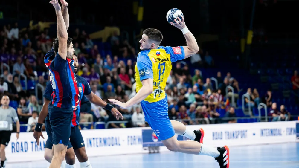 rokomet, celje pivovarna la&scaron;ko, barcelona, ante ivanković