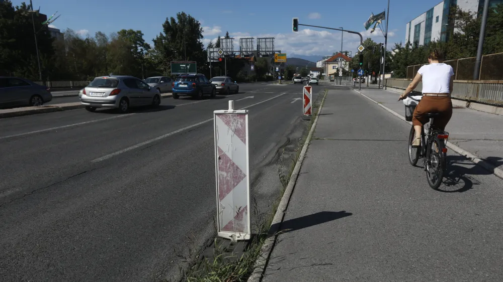 Prihodnje leto se bo začela prenova nadvoza Dunajske ceste čez obvoznico.