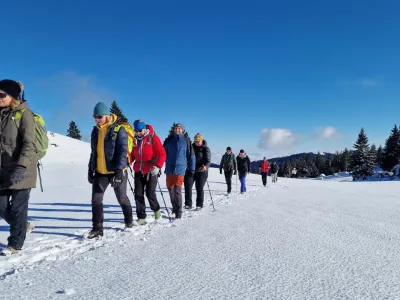 Zimski pohod v hribe oziroma gore