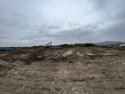 odlagali&scaron;če inertnih odpadkov Suhadole - Komenda