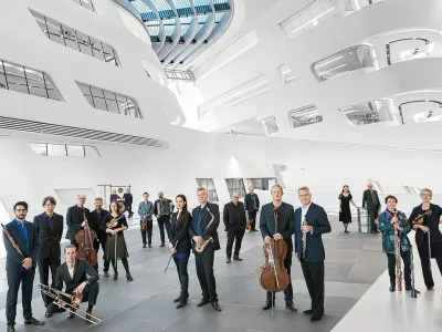 Klangforum Wien, Forum nove glasbe 2022