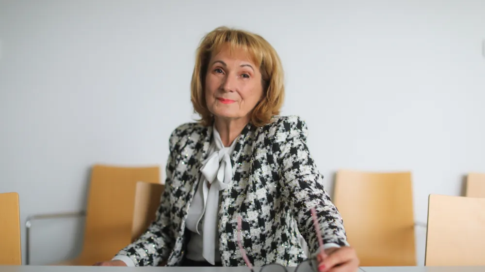 - 31.03.2022 - Mariča Lah, predsednica TZS &ndash; Trgovinska zbornica Slovenije, //FOTO: Bojan Velikonja