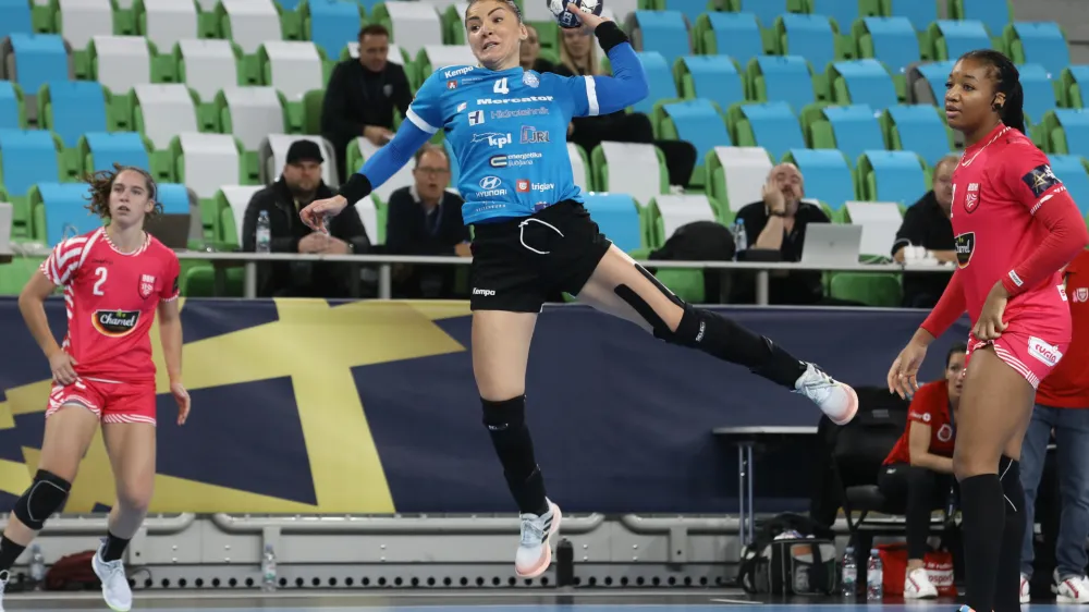 Jovanka Radičevič- 23.10.2022 &ndash; ženski rokomet - Krim M.: Brest, evropska liga prvakinj, 6. krog: skupina A //FOTO: Luka Cjuha