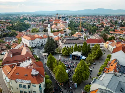 Veszprem je eno najstarej&scaron;ih madžarskih mest, poimenovano tudi mesto kraljic.&nbsp;