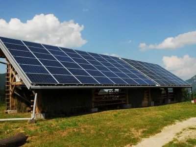 Za postavitev sončne elektrarne so primerne vse vrste streh in poleg stanovanjskih hi&scaron; tudi pomožni objekti. F SunContract