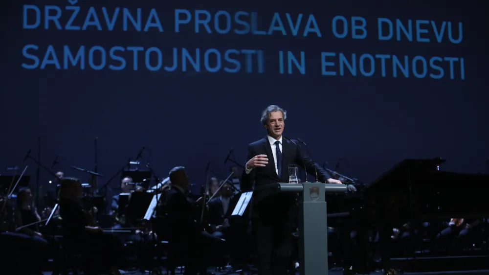 - 23.12.2022 -&nbsp;Dan&nbsp;samostojnost in enotnosti 2022 - osrednja državna slovesnost - proslava&nbsp;//FOTO: Luka Cjuha