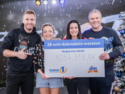 Radio 1, dobrodelni maraton