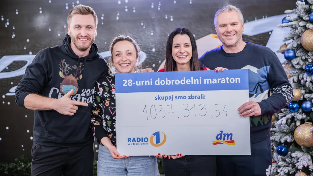 Radio 1, dobrodelni maraton