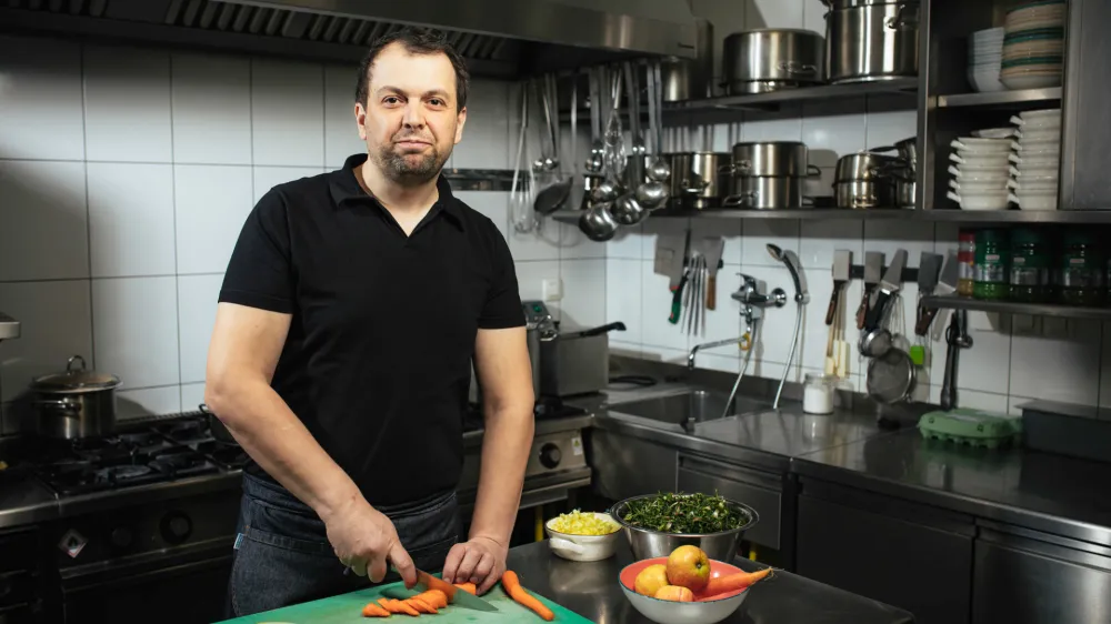 Na kulinarični festival se vnovič pripravljajo tudi v Gosti&scaron;ču Tolc v vasici Sorica, rojstnem kraju slikarja Ivana Groharja.