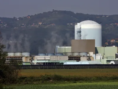 - Nuklearna elektrarna Kr&scaron;ko (NEK) - Jedrska elektrarna Kr&scaron;ko (JEK) //FOTO: Tomaž Skale