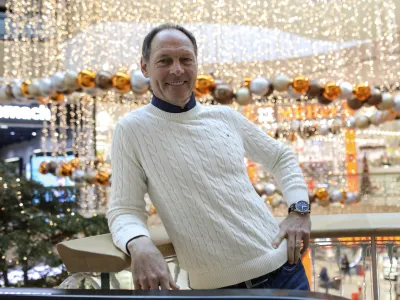 - 07.12.2022 - Jože Potrebuje&scaron;, glasbenik in skladatelj, ustanovni član glasbene skupine Čuki, //FOTO: Jaka GasarOPOMBA: Novoletni intervju Nedeljski dnevnik 2022