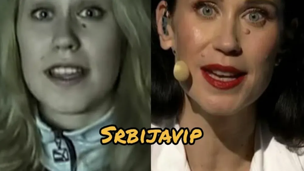 Pevka Ana Đurić Konstrakta je oboževalcem pokazala, kak&scaron;na je bila pred dvajsetimi leti. 