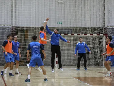 - 26.12.2022 &ndash; mo&scaron;ka rokometna reprezentanca - uvodni trening mo&scaron;ke reprezentance - priprave za nastop na SP 2023 na Poljskem in &Scaron;vedskem.&nbsp;//FOTO: Luka Cjuha