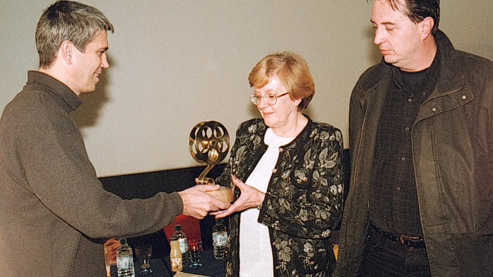 Filmska Nagrada-Zlata rola, Dunja Klemenc Igor Pediček