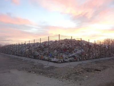 Embalažni kaos - neprevzeta odpadna embalaža - DROE - Ljubljana - 2014