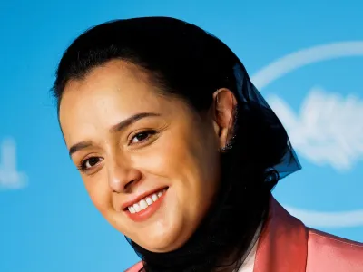 Eno najuspe&scaron;nej&scaron;ih Iranskih igralk Taraneh Alidusti, ki je igrala tudi v filmih oskarjevca Asghara Farhadija Trgovski potnik, so v torek izpustili iz zapora, kjer je bila zaradi sodelovanja v protestnem gibanju. Foto: Reuters