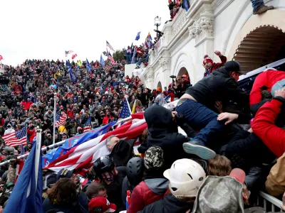 FILE PHOTO: FILE PHOTO: FILE PHOTO: Pro-Trump protesters storm into the U.S. Capitol during clashes with police, during a rally to contest the certification of the 2020 U.S. presidential election results by the U.S. Congress, in Washington, U.S, January 6, 2021. REUTERS/Shannon Stapleton/File Photo/File Photo/File Photo