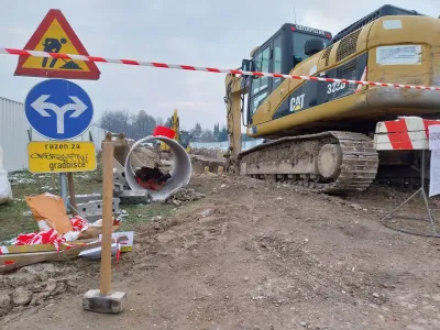 gradnja kanala C0 na Ježici