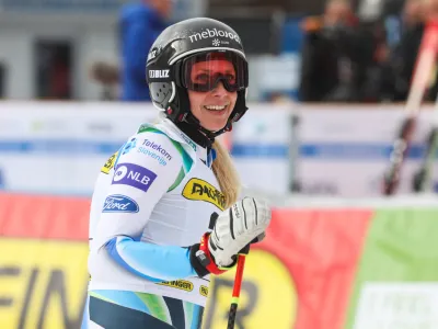 Ana Bucik- 07.01.2023 - Kranjska Gora - 59. Zlata lisica 2023 - svetovni pokal v alpskem ženskem smučanju &ndash; veleslalom - //FOTO: Bojan Velikonja