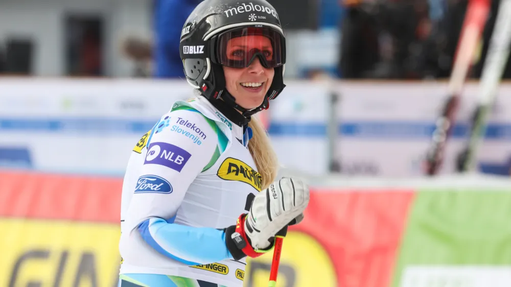 Ana Bucik- 07.01.2023 - Kranjska Gora - 59. Zlata lisica 2023 - svetovni pokal v alpskem ženskem smučanju &ndash; veleslalom - //FOTO: Bojan Velikonja